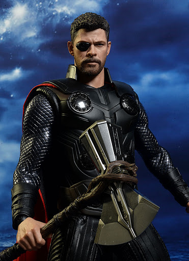 Mua bán HOTTOYS THOR INFINITY WAR FAKE HAOCAITOY 